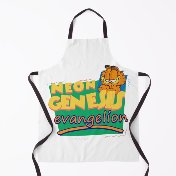 Item preview, Vintage Garfield Neon Genesis Evangelion 2024 designed and sold by MarthaJonesa.