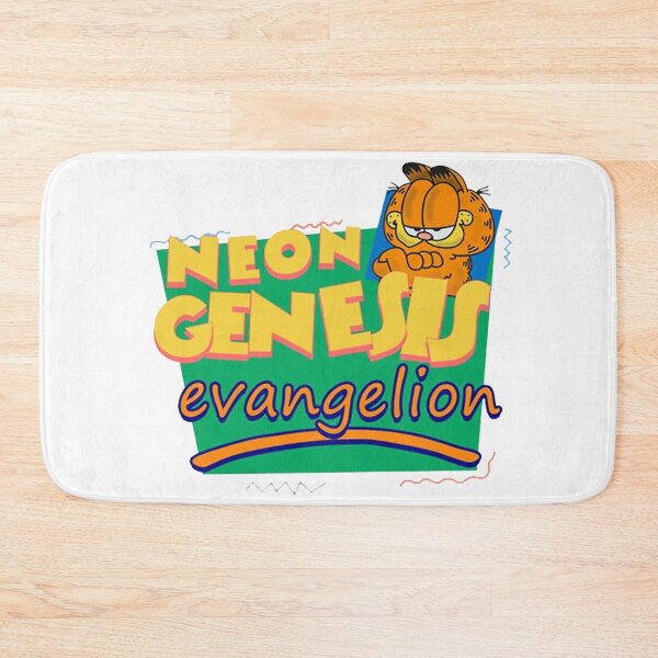Item preview, Vintage Garfield Neon Genesis Evangelion 2024 designed and sold by MarthaJonesa.
