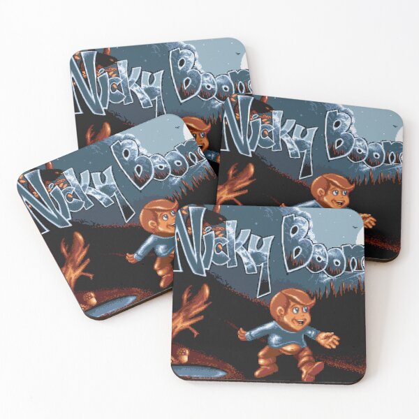Item preview, Nicky Boom 1992 designed and sold by DOS Games.