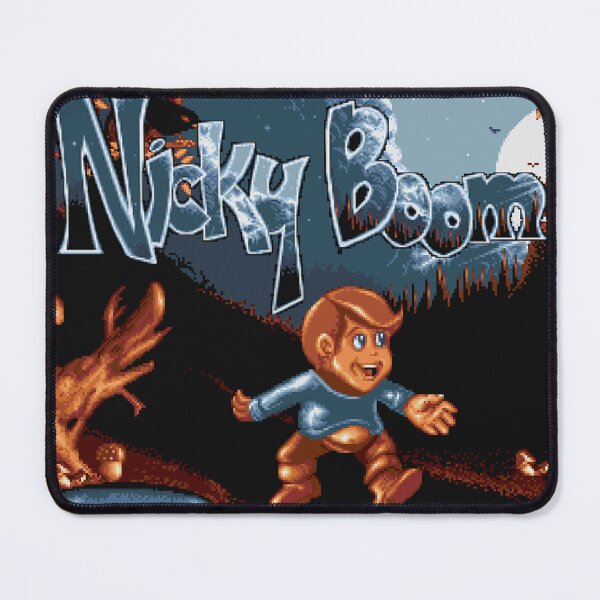 Item preview, Nicky Boom 1992 designed and sold by DOS Games.