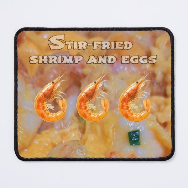 Item preview, Jojomaroda Design HK Stir-fried Shrimp Eggs Photo Retouching designed and sold by Jojomaroda.