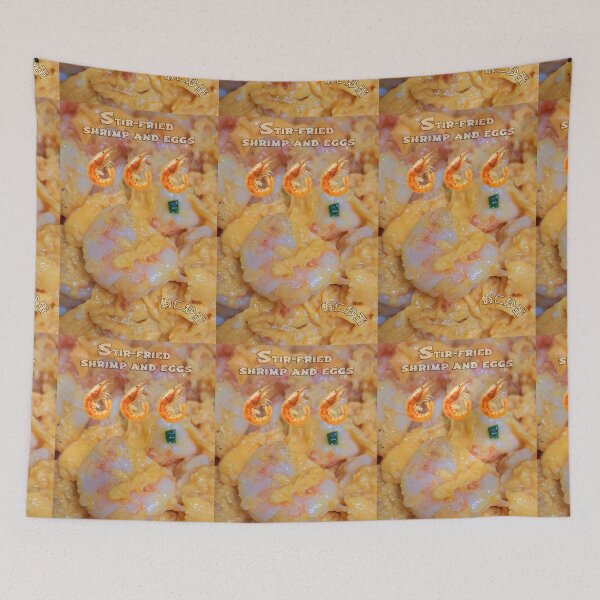 Item preview, Jojomaroda Design HK Stir-fried Shrimp Eggs Photo Retouching designed and sold by Jojomaroda.