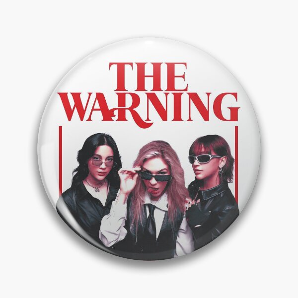 Item preview, The Warning Mexican Rock Band designed and sold by alehsarenziva.