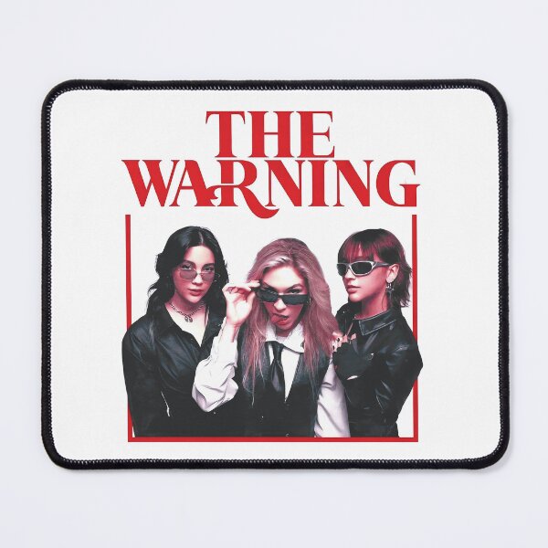 Artikelvorschau, Die Warning-Mexikanische Rockband entworfen und verkauft von alehsarenziva.