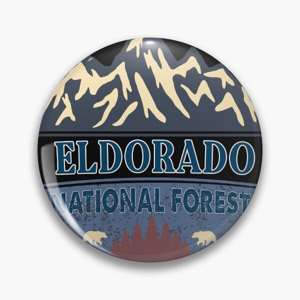 Item preview, Eldorado National forest  designed and sold by graphic-map.