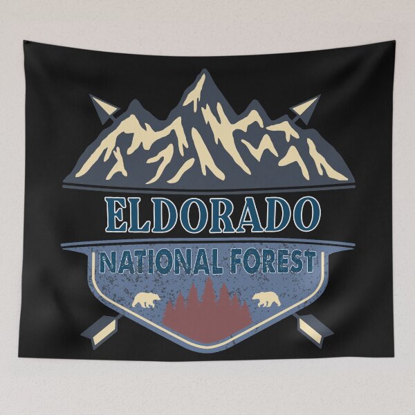 Item preview, Eldorado National forest  designed and sold by graphic-map.