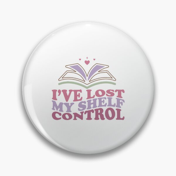 Item preview, Lost My Shelf Control: Bookish Humor designed and sold by Art-shia.