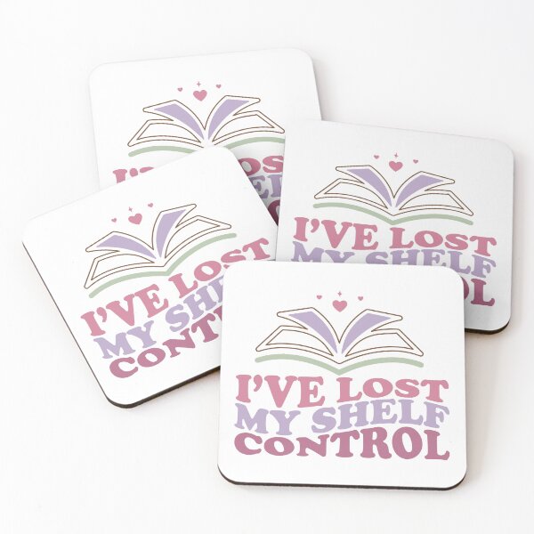 Item preview, Lost My Shelf Control: Bookish Humor designed and sold by Art-shia.
