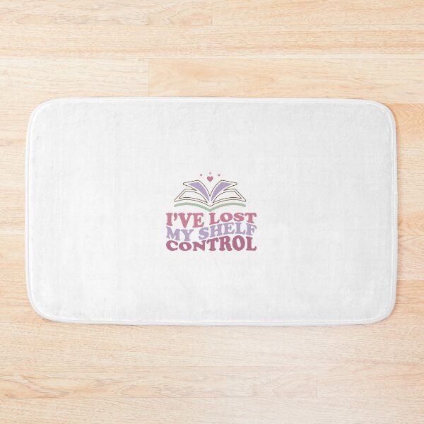 Item preview, Lost My Shelf Control: Bookish Humor designed and sold by Art-shia.