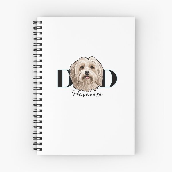Item preview,  Minimalistic aesthetic Dad of Havanese Dog  designed and sold by GoodyPaws.