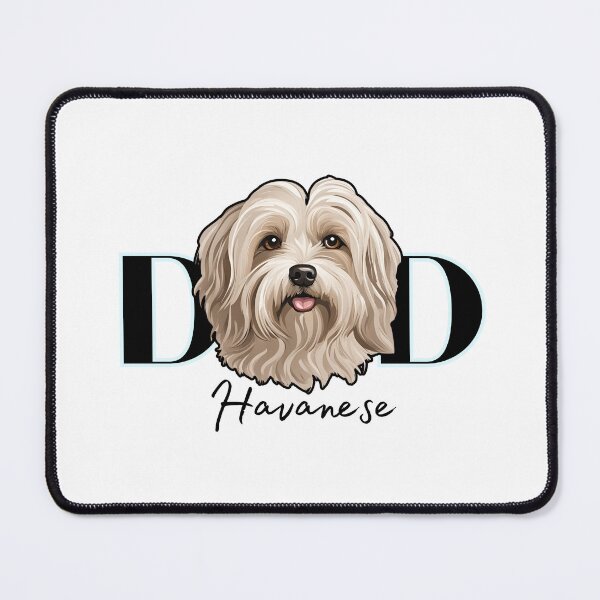 Item preview,  Minimalistic aesthetic Dad of Havanese Dog  designed and sold by GoodyPaws.