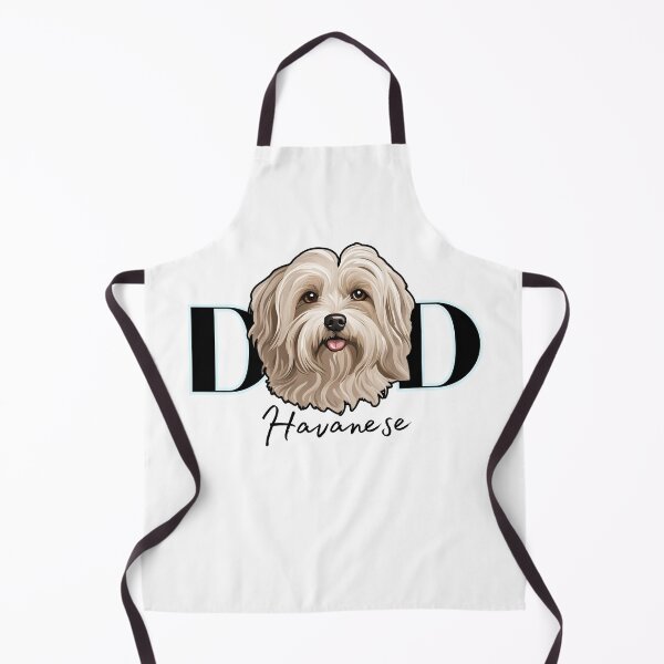 Item preview, Minimalistic aesthetic Dad of Havanese Dog designed and sold by GoodyPaws.