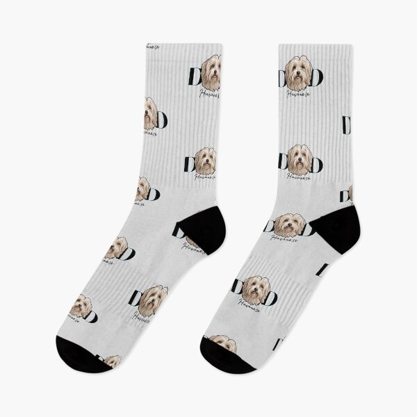 Item preview,  Minimalistic aesthetic Dad of Havanese Dog  designed and sold by GoodyPaws.