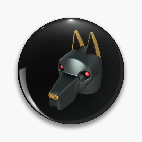 Item preview, Shiny Black Dog Red Eyes designed and sold by Dog-Planet.