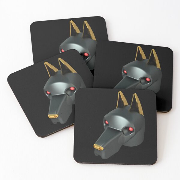 Item preview, Shiny Black Dog Red Eyes designed and sold by Dog-Planet.