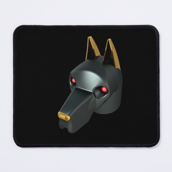 Item preview, Shiny Black Dog Red Eyes designed and sold by Dog-Planet.