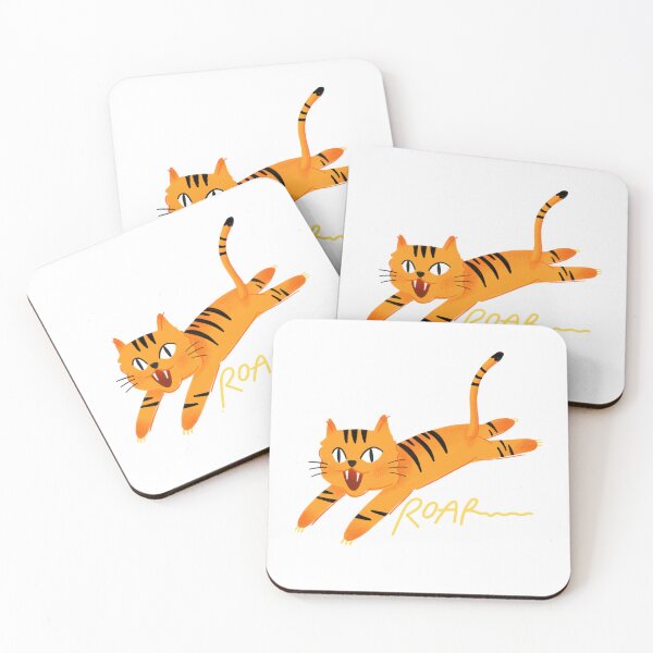 Item preview, Jumping Tiger designed and sold by Mookism.
