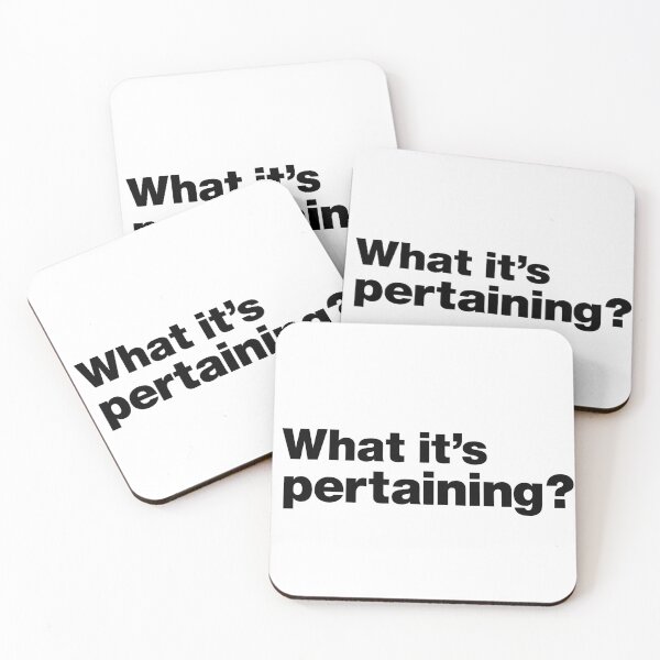 Item preview, What it's pertaining? Black designed and sold by DuckSoupShop.