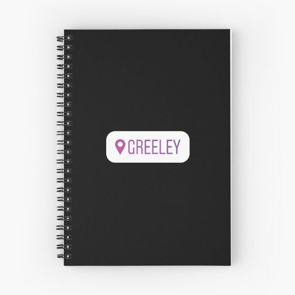 Item preview, Greeley Geotag  designed and sold by orlumbuspirate.