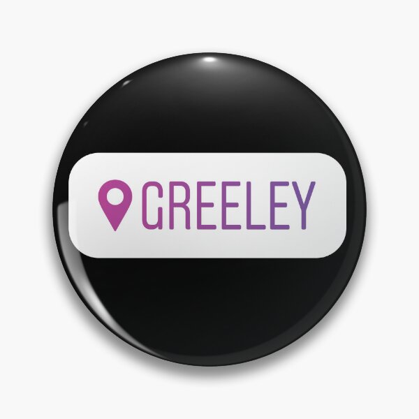Item preview, Greeley Geotag  designed and sold by orlumbuspirate.