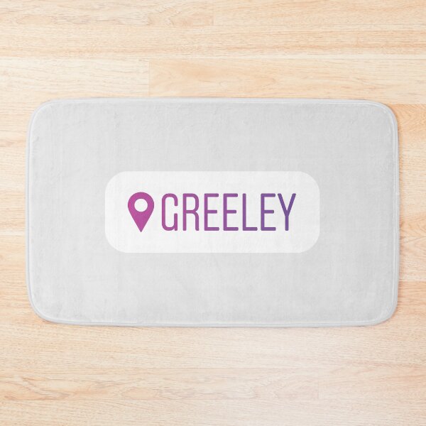 Item preview, Greeley Geotag  designed and sold by orlumbuspirate.