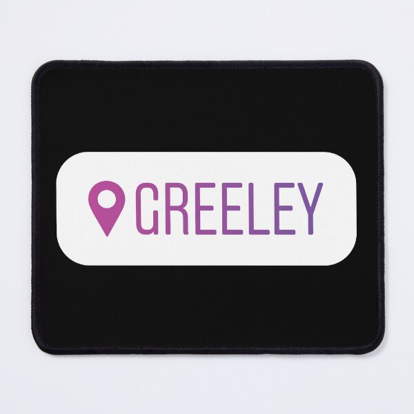 Item preview, Greeley Geotag  designed and sold by orlumbuspirate.
