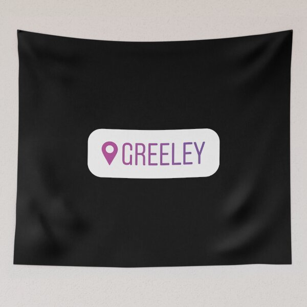 Item preview, Greeley Geotag  designed and sold by orlumbuspirate.