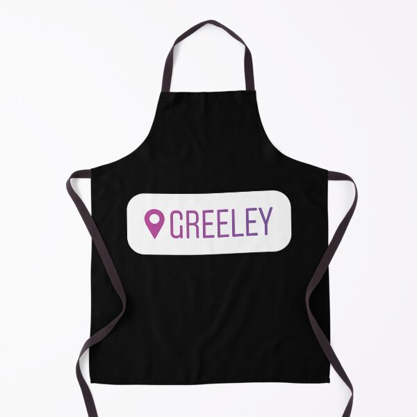 Item preview, Greeley Geotag designed and sold by orlumbuspirate.