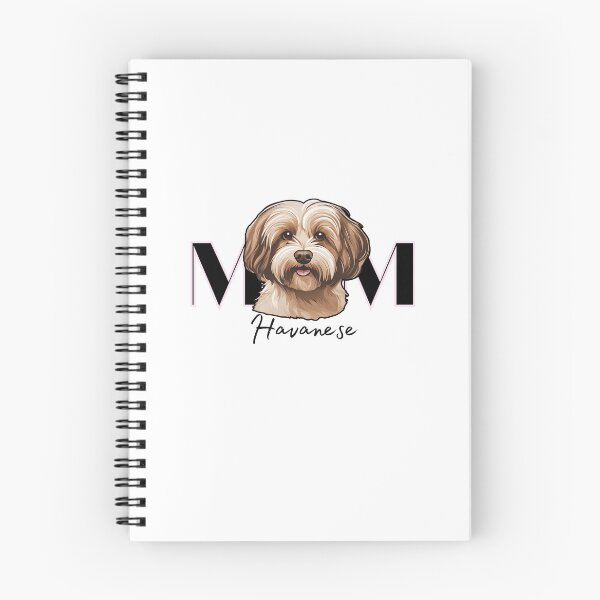 Item preview, Minimalistic aesthetic Mom of Havanese Dog  designed and sold by GoodyPaws.