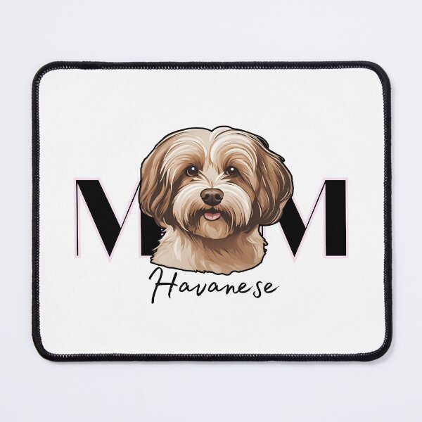 Item preview, Minimalistic aesthetic Mom of Havanese Dog  designed and sold by GoodyPaws.