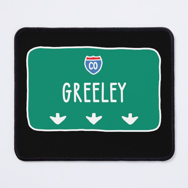Item preview, Greeley Roadsign designed and sold by orlumbuspirate.