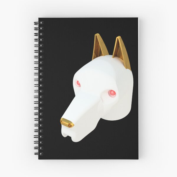 Item preview, White Dog Red Eyes designed and sold by Dog-Planet.