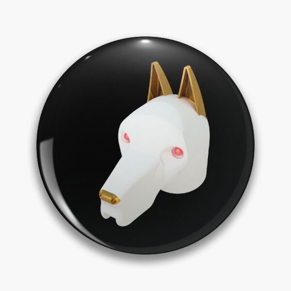 Item preview, White Dog Red Eyes designed and sold by Dog-Planet.