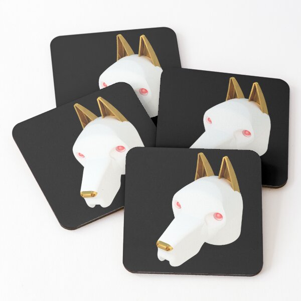 Item preview, White Dog Red Eyes designed and sold by Dog-Planet.