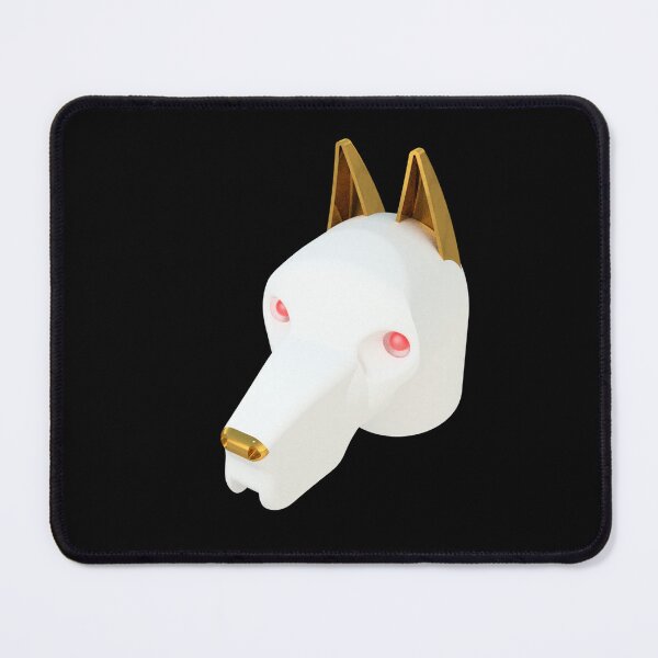 Item preview, White Dog Red Eyes designed and sold by Dog-Planet.