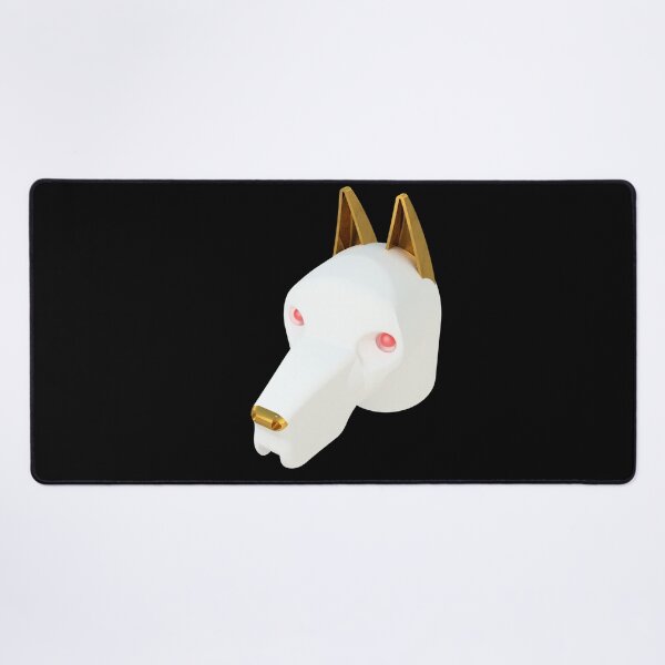 Item preview, White Dog Red Eyes designed and sold by Dog-Planet.