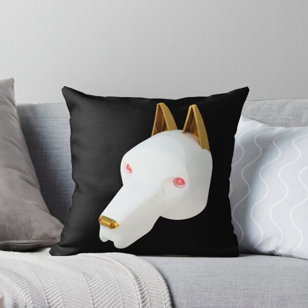 Item preview, White Dog Red Eyes designed and sold by Dog-Planet.