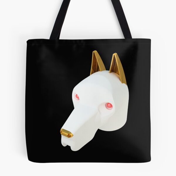 Item preview, White Dog Red Eyes designed and sold by Dog-Planet.