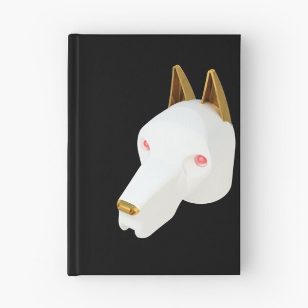 Item preview, White Dog Red Eyes designed and sold by Dog-Planet.