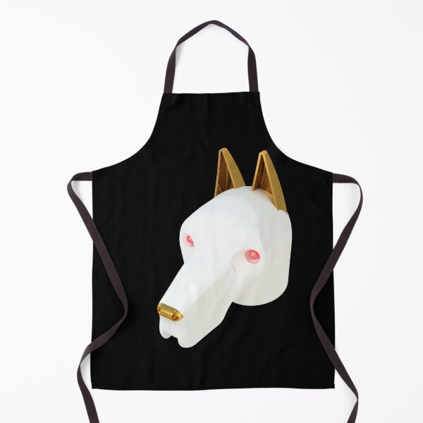 Item preview, White Dog Red Eyes designed and sold by Dog-Planet.