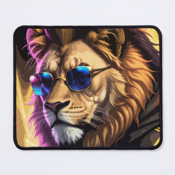 Artikelvorschau, Urban Roar - Stylische Löwen-Illustration entworfen und verkauft von danh1z.