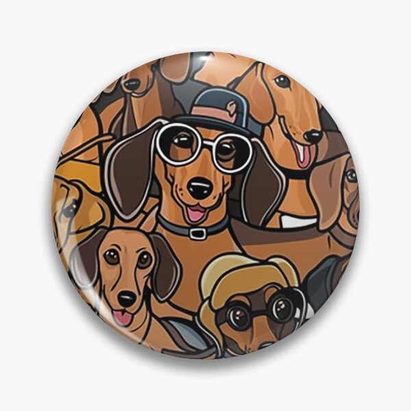 Item preview, Dachshund Puppies designed and sold by likbatonboot.