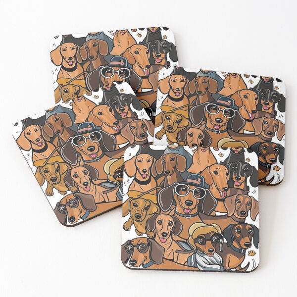 Item preview, Dachshund Puppies designed and sold by likbatonboot.