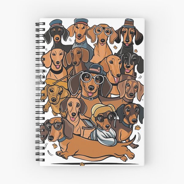 Item preview, Dachshund Puppies designed and sold by likbatonboot.