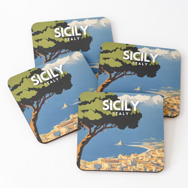 Item preview, Sicily Italia designed and sold by ZionPosteria.