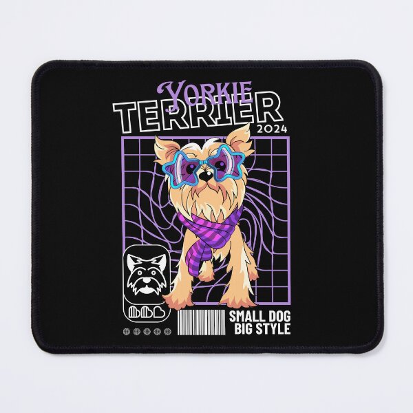Item preview, Yorkie terrier : small dog, big style designed and sold by Peerless-Prime.