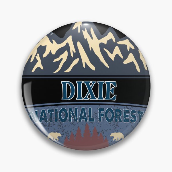 Item preview, Dixie National forest  designed and sold by graphic-map.
