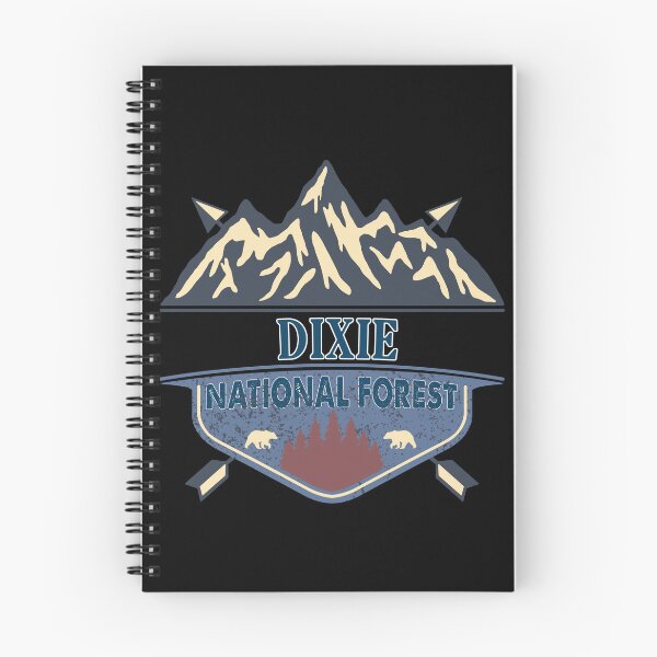Artikelvorschau, Dixie Nationalwald entworfen und verkauft von graphic-map.