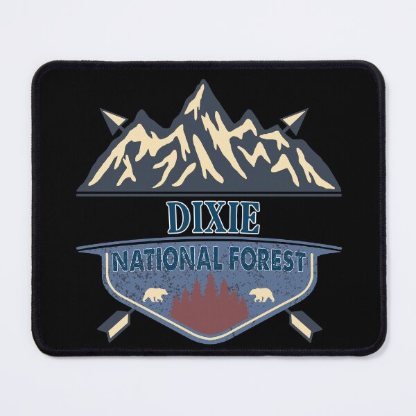 Item preview, Dixie National forest  designed and sold by graphic-map.