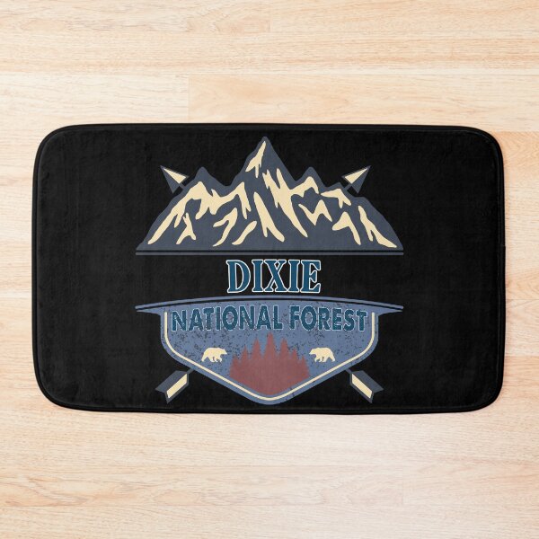 Item preview, Dixie National forest  designed and sold by graphic-map.